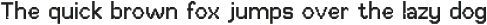 Gome Pixel Regular otf (400)