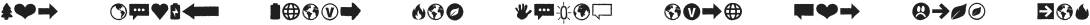 Climate Icon Font Mix otf (400)