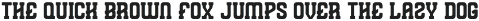 Slabanz - Slab Serif & Sport Font font preview
