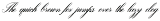 yaungtinai font preview