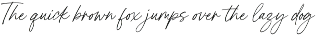 Peach Citrus Handwritten Script preview