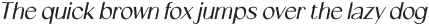Canpile Rough Italic otf (400)