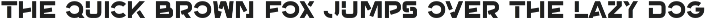 Space Broke - Modern Futuristic Font font preview