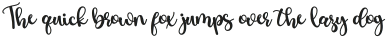 Calm Script Regular otf (400)