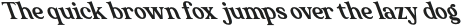 The Texterius Oblique otf (400)