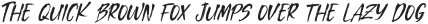 Thevalo Brush Italic otf (400)