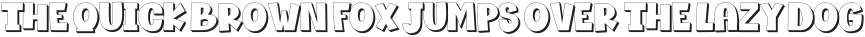 Hello Girl Extrude Regular ttf (400)