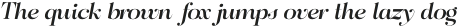 Perfectly Stylish Italic otf (400)