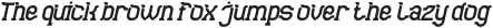 Anti Gravity Italic otf (400)