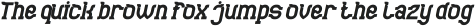 Anti Gravity Bold Italic otf (700)