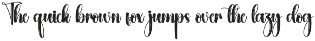 Outside | Script Font preview