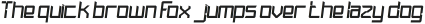 Nitro Nova Bold Slant otf (700)