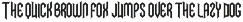 Necrovoid - Heavy Metal Font preview