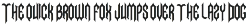 Necrovoid - Heavy Metal Font preview