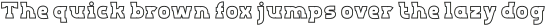 Aero Sans Outline otf (400)