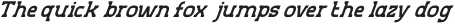 Aero Sans Semibold Slant otf (600)