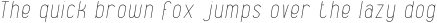 Korria ExtraLight Italic ttf (200)