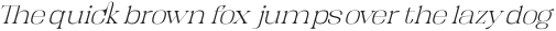 Kartikana Serif Thin Italic otf (100)