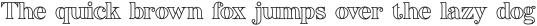 Fox Maximo Outline otf (400)