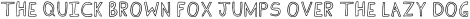 Gritty Font Regular otf (400)