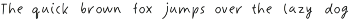 Sweet little letters - Summer font font preview