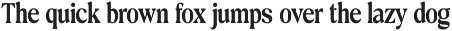 Exclusive Editorial - Retro Serif preview