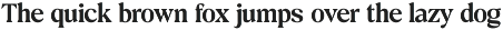 Exclusive Editorial - Retro Serif preview