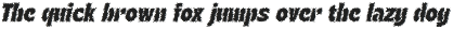 Carlone Unfocus Italic otf (400)