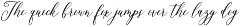 Famouline Script preview