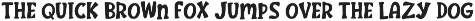 Back To House - Vintage Font font preview