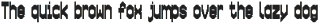 Boomer TM – Funky Pixel Font font preview