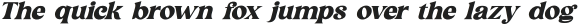 Fox Robin Italic otf (400)