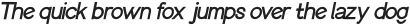 Weightbar Bold Italic otf (700)