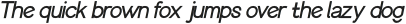 Weightbar SemiBold Italic otf (600)