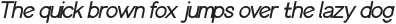 Weightbar Italic otf (400)