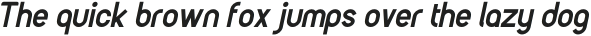 Tappera Italic otf (400)