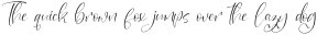 Sparkle Perfection Italic Italic otf (400)