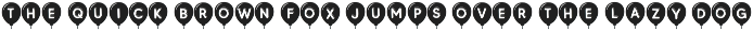 BALON font preview