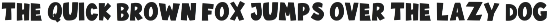 Balon Boom - Comic Font preview