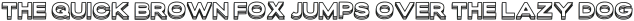 Best Font 3d Regular otf (400)