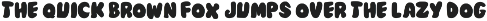 Big Ballon - Cartoon Font preview