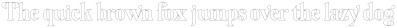 AgitanOutline-Regular otf (400) Sample