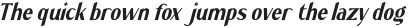 Stay High Italic otf (400)