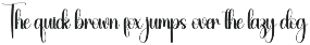 Winterday | Script Font preview
