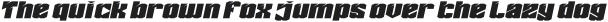 Sideways Rain Bold Italic otf (700)