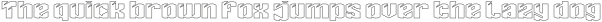 Sideways Rain-Hollow otf (400)