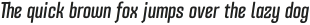 COLUMN SANS Italic otf (400)