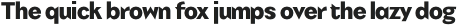 Lumbrance Sans Extrabold otf (700)