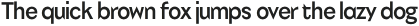 Lumbrance Sans Regular otf (400)