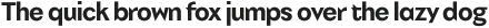 Lumbrance Sans Semibold otf (600)
